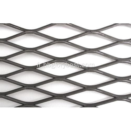 Feuille / maille métallique étendue en aluminium pour les produits décoratifs